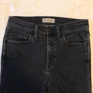 Madewell High-Rise Skinny Jeans